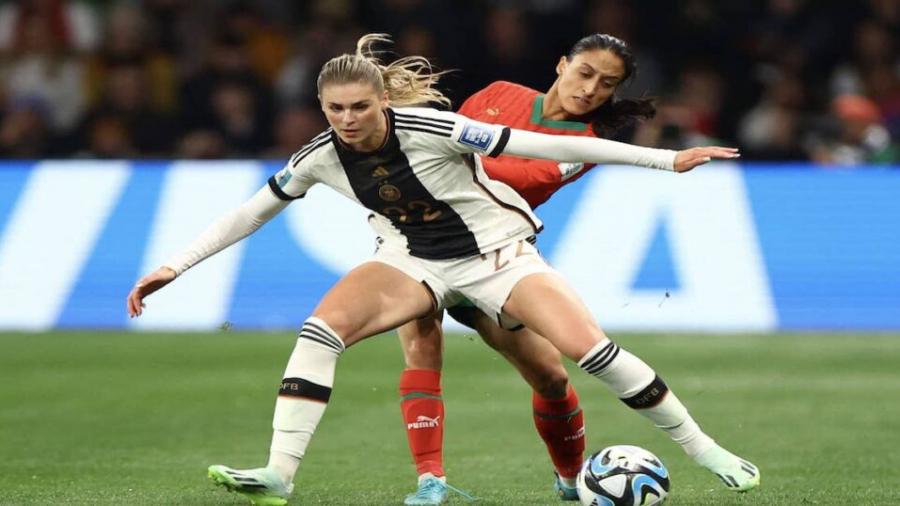 Mondial féminin: l'Allemagne écrase le Maroc