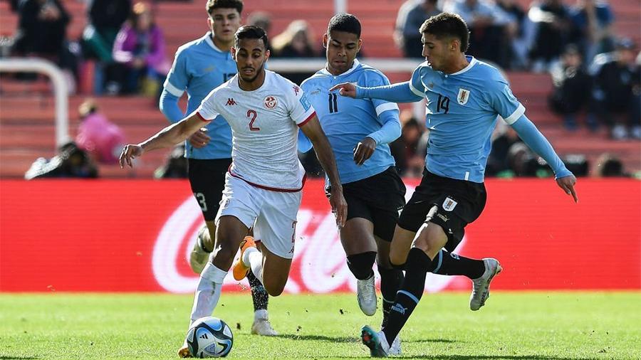 Mondial U20: La Tunisie s'incline face à l'Uruguay