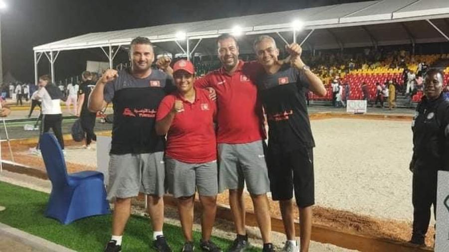 Mouna Béji remporte le championnat du monde de pétanque