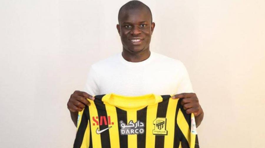 Al-Ittihad: N'Golo Kanté rejoint Benzema