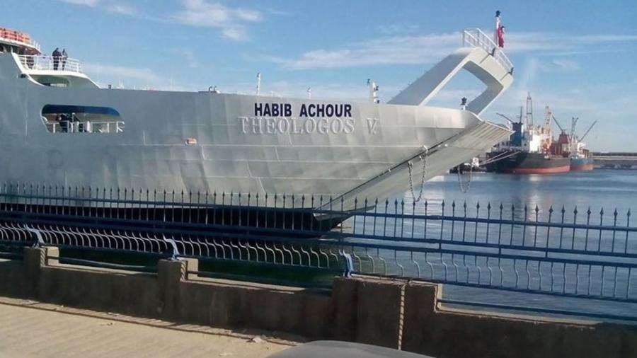Le navire Habib Achour reprend la mer