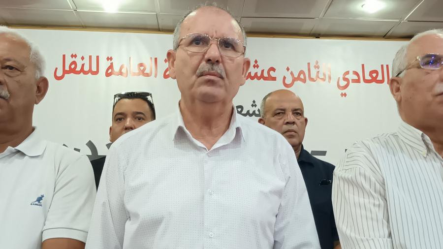 Noureddine Taboubi en visite de solidarité au Maroc