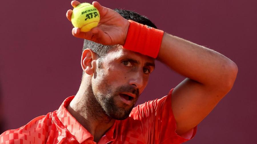 Banja Luka: Le N.1 mondial Novak Djokovic éliminé