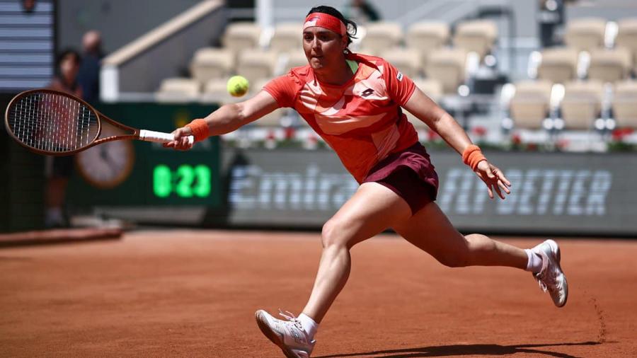 Roland-Garros: Ons Jabeur tranquille....