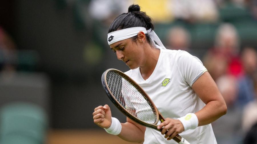 Wimbledon : Ons Jabeur facile face à Bai Zhuoxuan