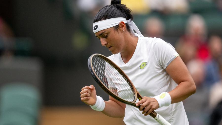 Wimbledon : Ons Jabeur se qualifie difficilement pour les huitièmes