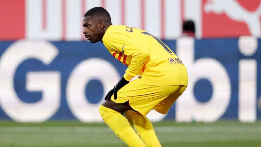 Barça: Mauvaise nouvelle pour Ousmane Dembélé