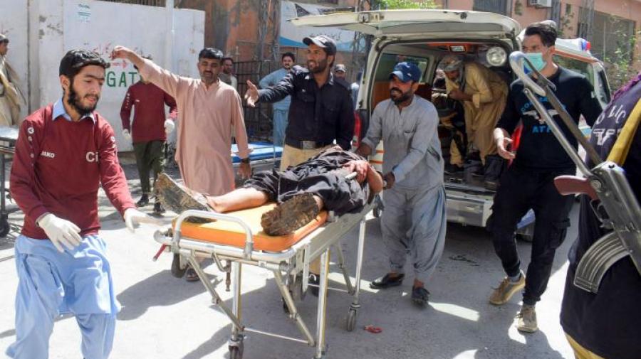 Pakistan: Un attentat suicide fait plus de 50 morts