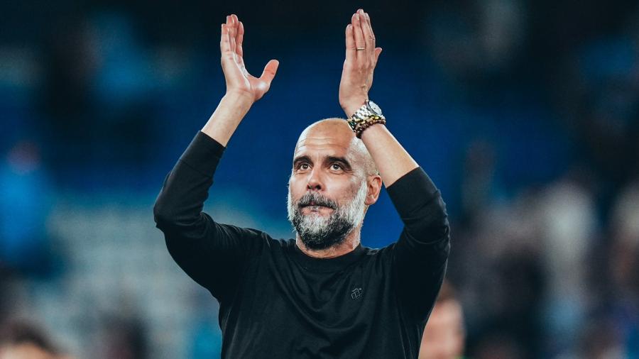 Pep Guardiola entraîneur de l’année UEFA