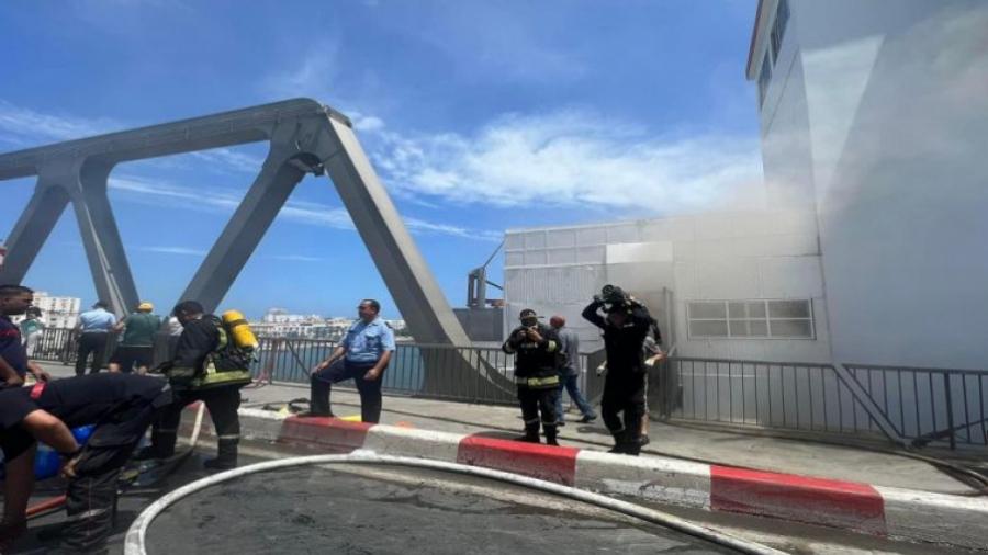 Ouverture d’une enquête sur l’incendie au pont mobile de Bizerte