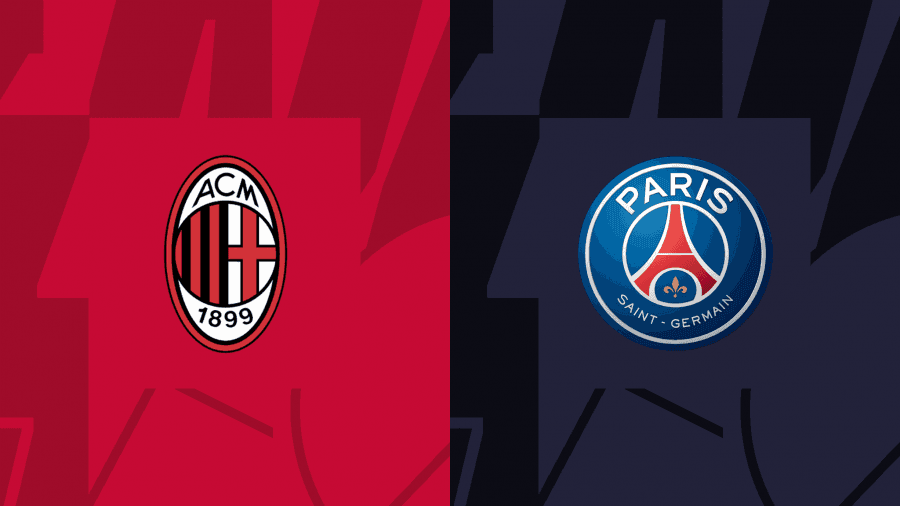 PSG-Milan: Les formations rentrantes