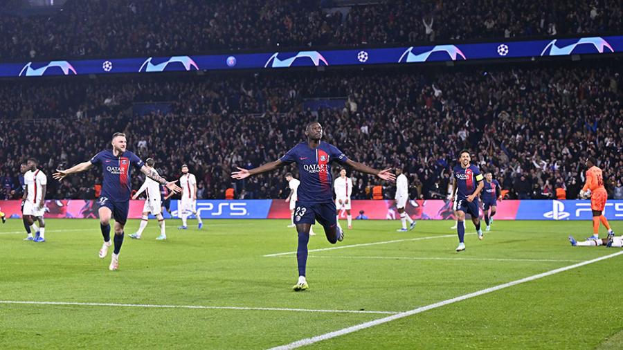 LDC : Le PSG étrille l’AC Milan