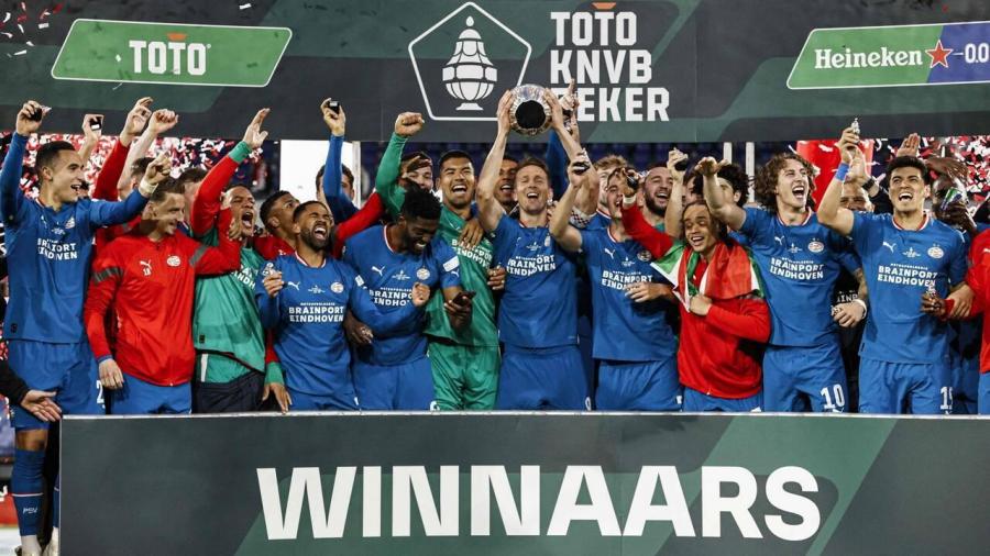 Le PSV remporte la Coupe des Pays-Bas face à l'Ajax