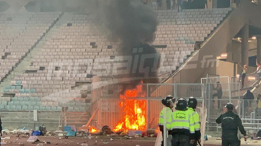 Violences au stade de Radès: Garde à vue prolongée pour 66 supporters