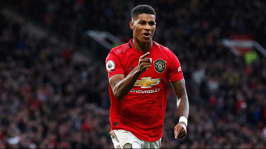 Manchester United: Rashford forfait pour quelques matchs