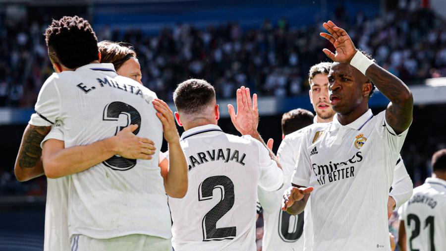 Le Real retrouve le sourire en Liga