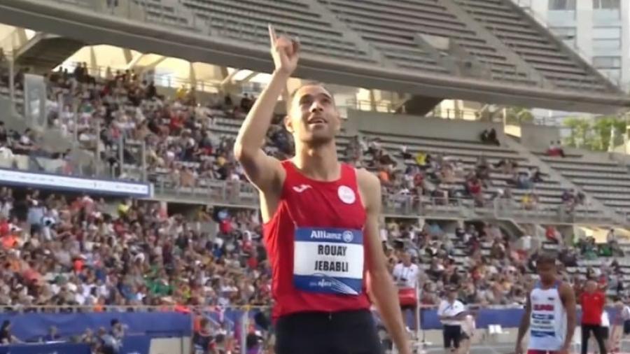 Mondiaux handisports : Nouvelle médaille d’or pour Rouay Jebabli