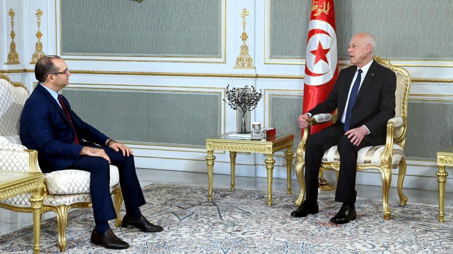 Saïed rencontre le président de l'ISIE