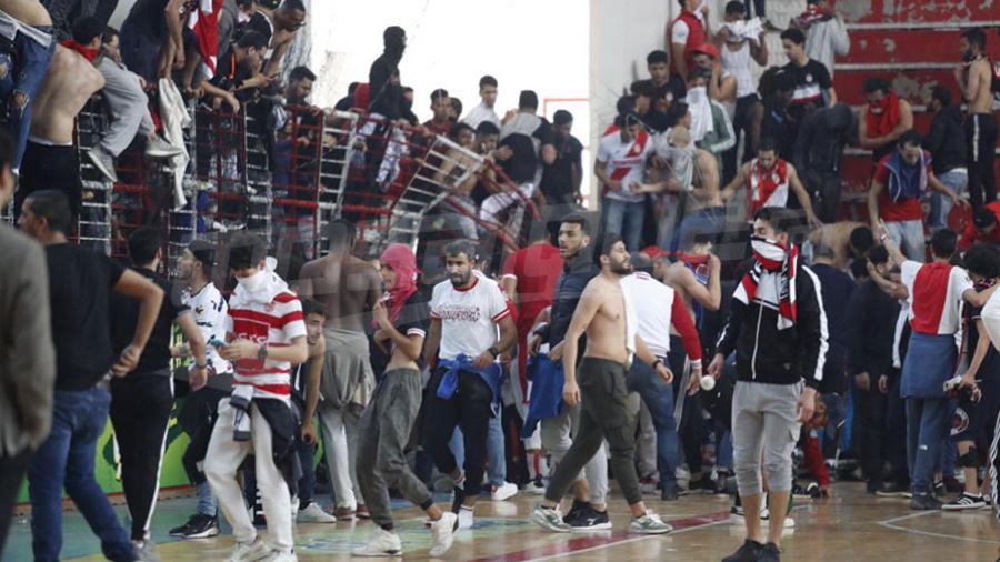 CA - ES Radès: Pagaille à la salle El Gorjani