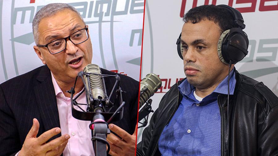 Samir Trabelsi et Aymen Boughanmi dans Midi Show 