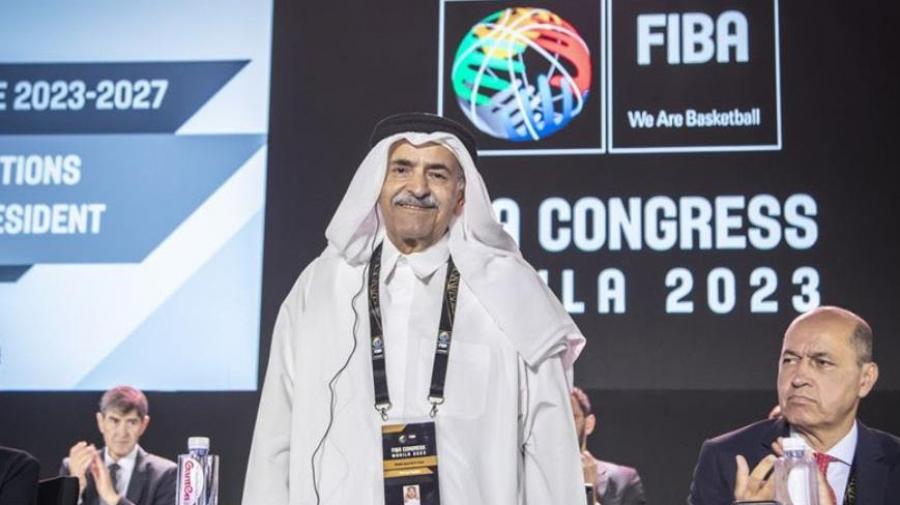 Basket: Saud Ali Al-Thani, président de la Fédération internationale