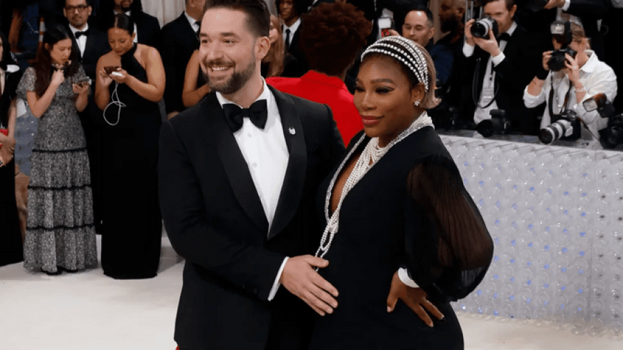 Serena Williams enceinte de son deuxième enfant