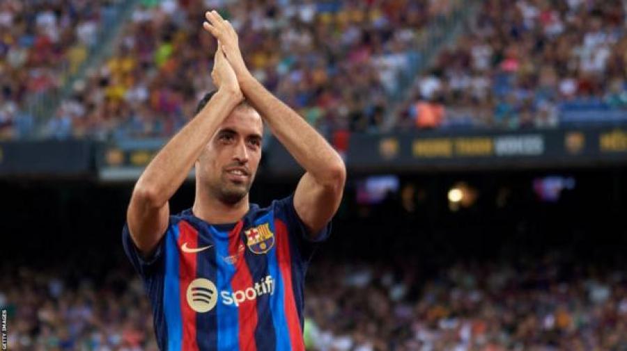 FC Barcelone: Le ''fidèle'' Sergio Busquets s'en va...