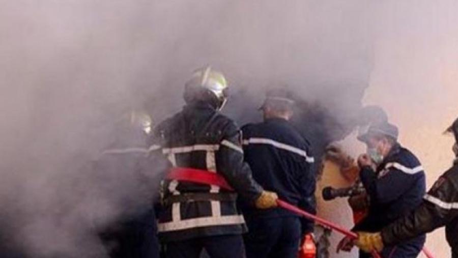 Sousse: Incendie dans une usine abandonnée à Chott Meriem