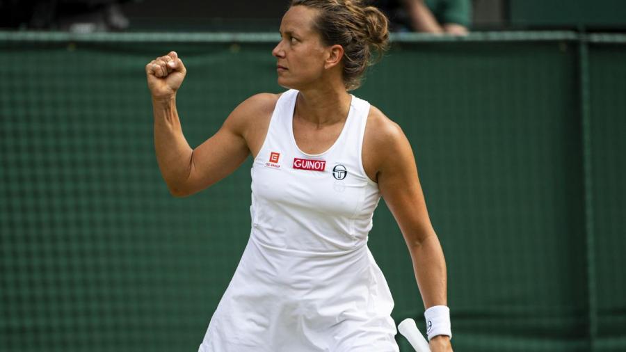 Wimbledon: Strycova, première qualifiée pour le 2e tour