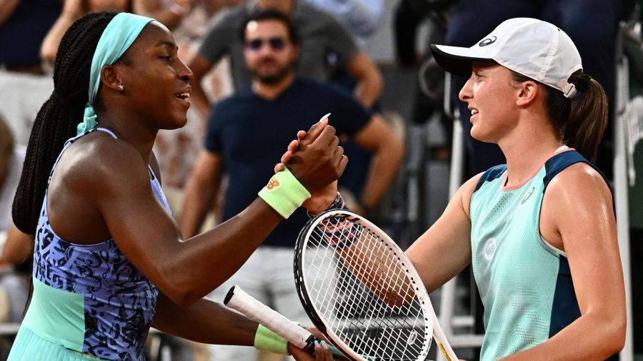 WTA: Swiatek face à Gauff en demi-finale à Pékin