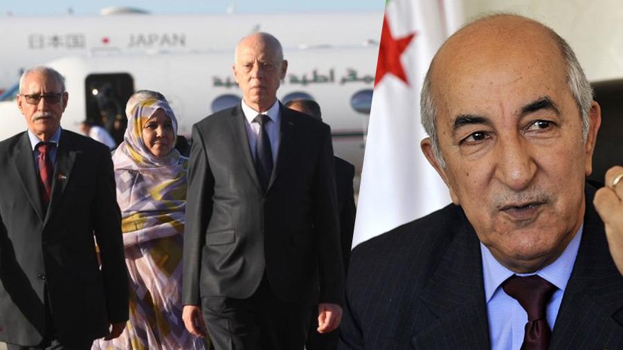 Tebboune: La réception de Ghali a aggravé les choses en Tunisie