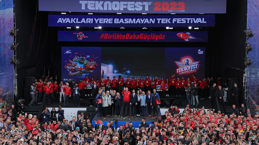 Turquie: Le Teknofest 2023 rassemble plus de 2.5 millions de visiteurs