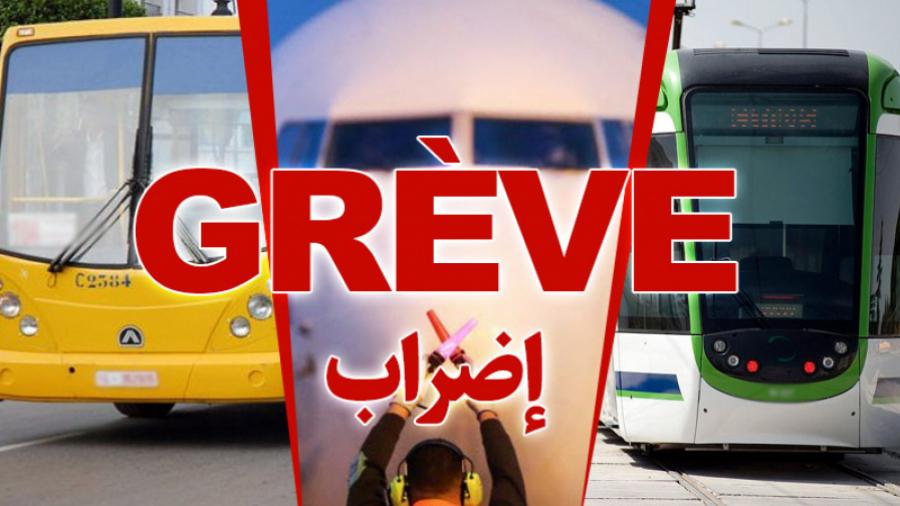 Report de la grève dans le secteur du transport 