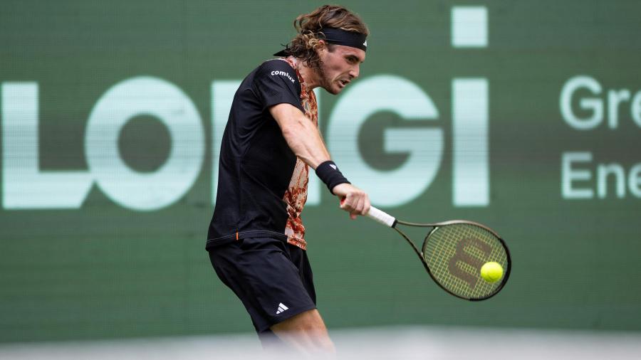 Tennis: Tsitsipas éliminé au 2e tour sur le gazon de Halle