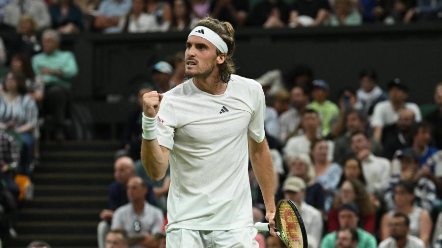 Wimbledon : Tsitsipas bat Murray et file au troisième tour