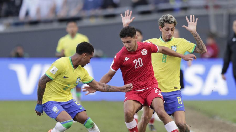 Mondial U20 : Les Aiglons s’inclinent (1-4) face au Brésil