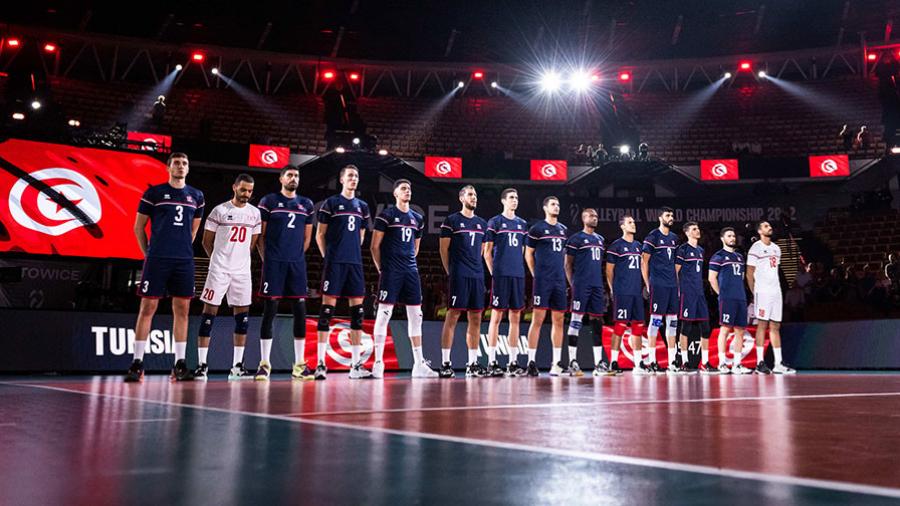 CAN Volleyball: La Tunisie avec le Mali, la Tanzanie et le Tchad