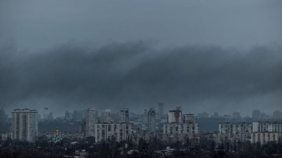 Frappes russes contre de nombreuses régions d'Ukraine