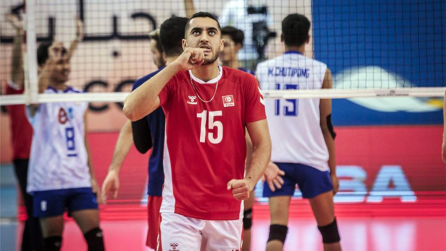 Volley-Mondial U21: Troisième défaite des Tunisiens