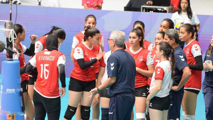 Volley: Le sélectionneur de l'équipe féminine juniors suspendu