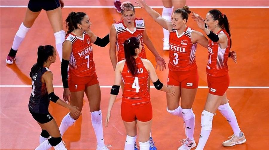 Volley féminin: La Turquie remporte l'Euro 2023