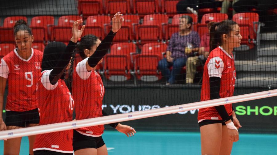 Volley-Mondial juniors filles: La Tunisie termine 16e