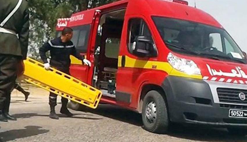 Jendouba : Cinq élèves blessés suite au renversement d’un camion à Souk Jomaâ