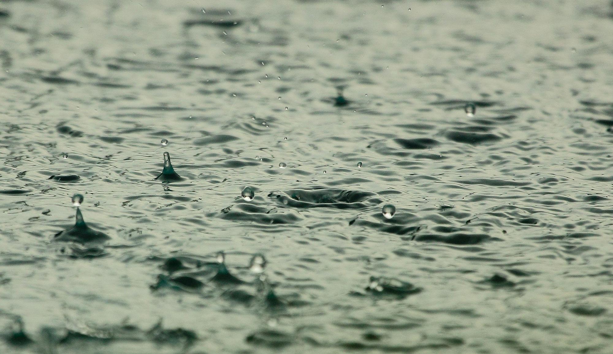 91% du cumul mensuel de référence des pluies