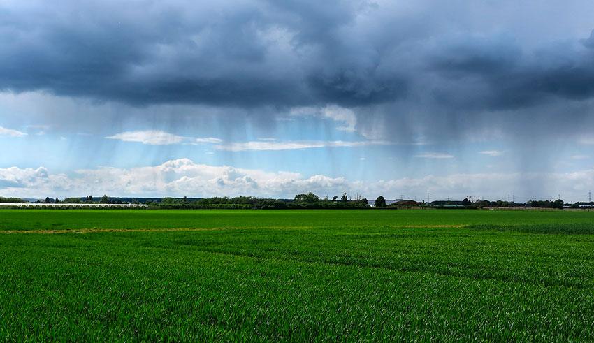 Importantes quantités de pluies enregistrées dans la plupart des régions du pays