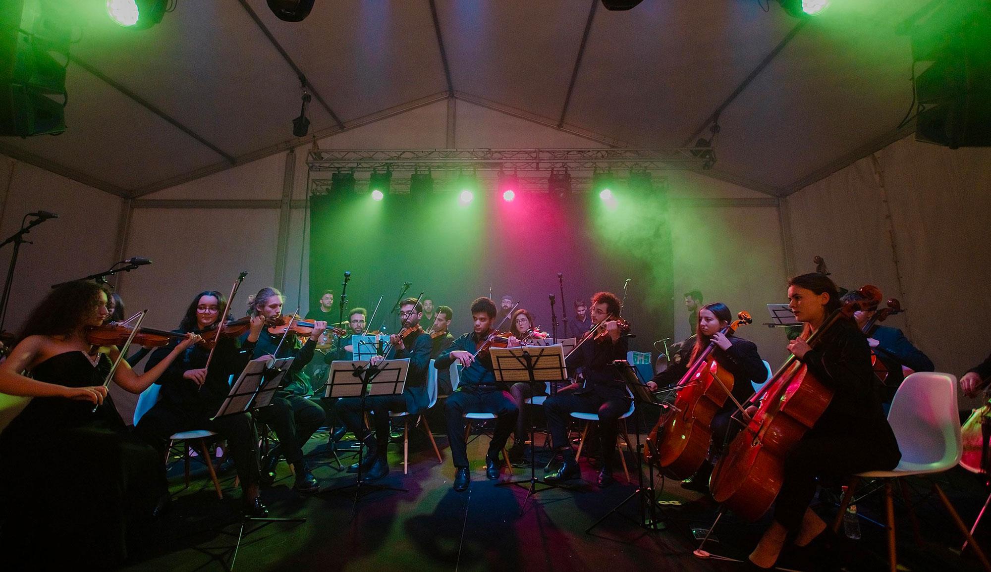 Retour sur le concert de sortie de résidence «Cordes et rythmes d’orient» à l’IFT : Bouquet final