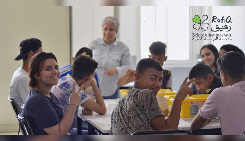 DÉCROCHAGE SCOLAIRE: La deuxième chance