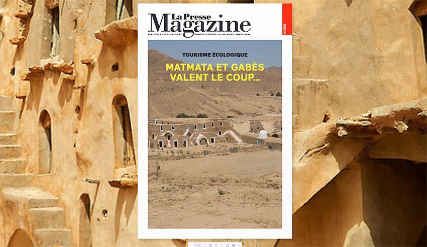 La Presse Magazine du Dimanche 11 juin 2023 consultable sur notre site