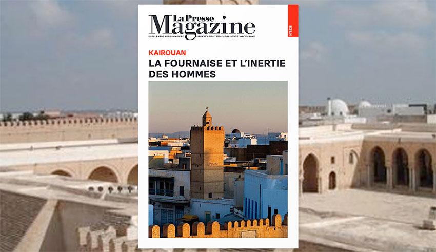 La Presse Magazine du Dimanche 30 juillet 2023 consultable sur notre site