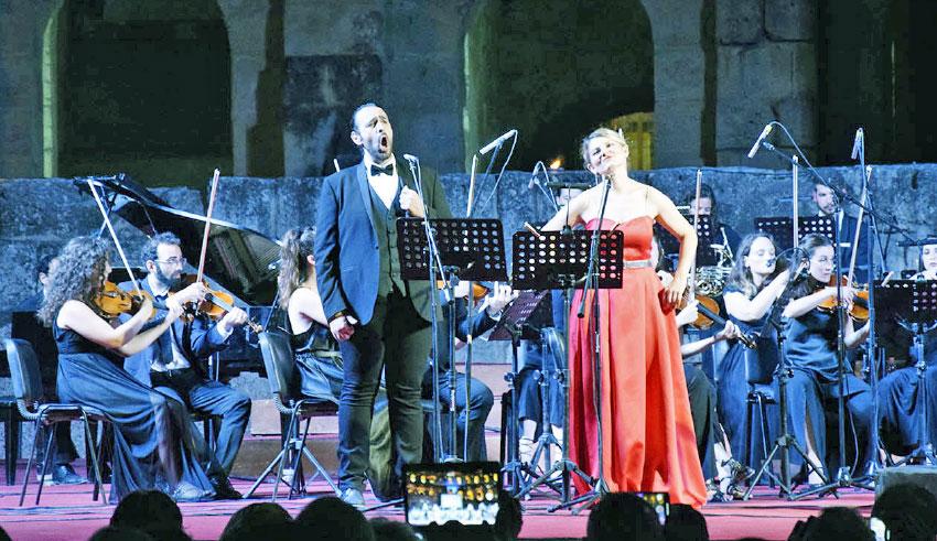 FESTIVAL INTERNATIONAL DE MUSIQUE SYMPHONIQUE D’EL JEM | «Musica e Dramma»: Un gala lyrique en hommage à Maria Callas et Enrico Caruso